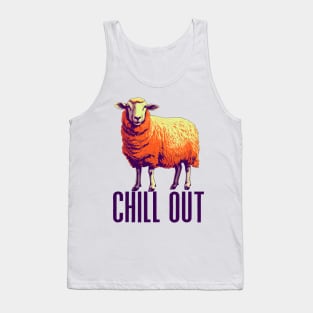 ∆ The KLF Chill Out  ∆ Original Design ∆ Tank Top